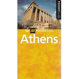 Pocket Guide Athens Paperback Book