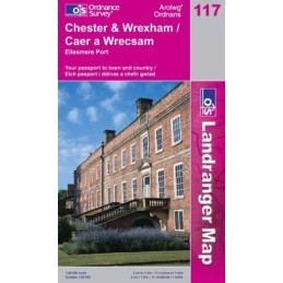 Chester and Wrexham: Caer a Wrecsam..., Ordnance Survey