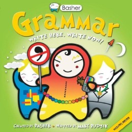 Basher Basics: Grammar by Budzik, Mary Paperback Book