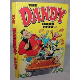 The Dandy Book 1990 (annual) by Unknown Book