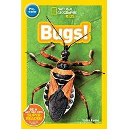 National Geographic Kids Readers: Bugs, Evans, Shira