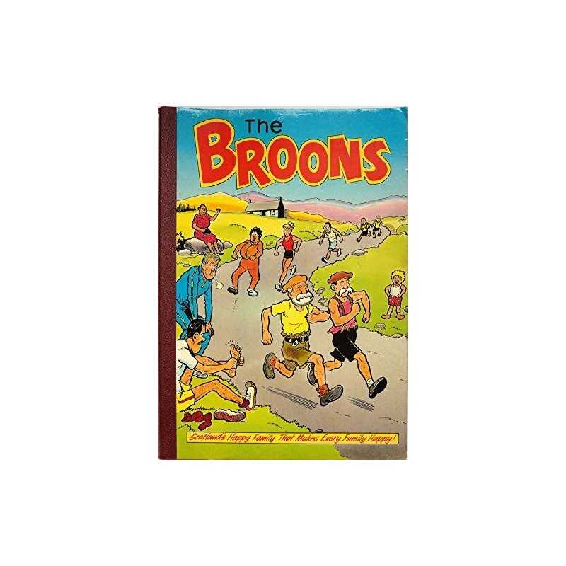 The Broons 1988 (Bi-Annual) . by Dudley Watkins Book