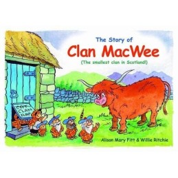 Clan MacWee: The Smallest Clan in Scotland by Alison Mary Fitt Paperback Book