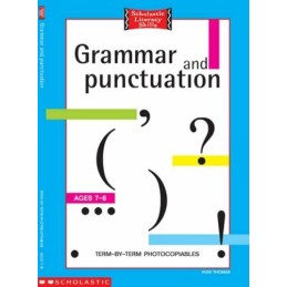 Grammar and Punctuation 7-8 Years: Bk. 1 (Scholastic... by Thomas, Huw Paperback