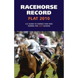 Racehorse Record Flat 2010 (Racehorse Record Flat:... by Ashley Rumney Paperback