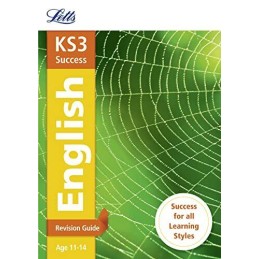 English: Revision Guide (Letts Key Stage 3 Revision) (Letts KS3 Revi... by Letts