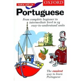 Oxford Take Off In Portuguese by Saldanha de Brito, Ana Paperback Book
