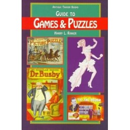Antique Traders Guide to Games & Puz..., Rinker, Harry
