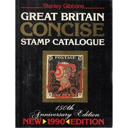 Great Britain Concise Stamp Catalogue by Gibbons, Stanley Paperback Book The
