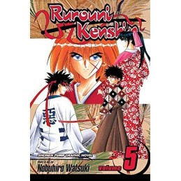 Rurouni Kenshin: Volume 5 (Rurouni ..., Watsuki, Nobuhi