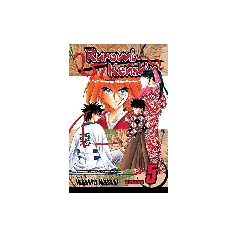Rurouni Kenshin: Volume 5 (Rurouni ..., Watsuki, Nobuhi