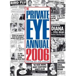 The Private Eye Annual 2006 by Ian Hislop Hardback Book