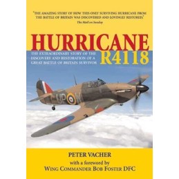 Hurricane R4118 by Peter Vacher Paperback Book