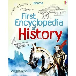 First Encyclopedia of History (Usborne First Encyc... by Fiona Chandler Hardback