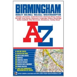 Birmingham Street Atlas (A-Z Street Atlas) by Geographers A-Z Map Co Ltd Book