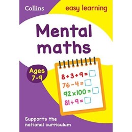 Mental Maths Ages 7-9: Prepare for school with easy h... by Collins Easy Learnin