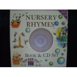 Nursery Rhymes Book & CD Book