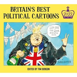 Britains Best Political Cartoons 2022, Benson, Tim