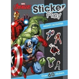 Marvel Avengers Sticker Play Mighty..., Parragon Books