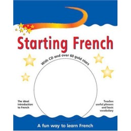 French (Gold Stars S.) Mixed media product Book