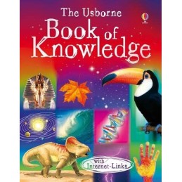 Book of Knowledge (Usborne Internet-linked Refere... by Emma Helbrough Paperback