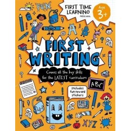 First Time Learning: Age 3+ First Writing by Igloo Books Book Fast
