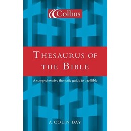 Collins Thesaurus of the Bible by Day, Colin Hardback Book