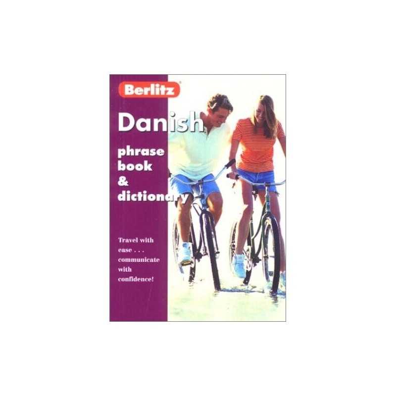 Berlitz Danish Phrase Book and Dictionary (Berlit... by Berlitz Guides Paperback