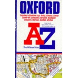 A. to Z. Street Atlas of Oxford: 1m..., Geographers A-