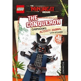 THE LEGO® NINJAGO MOVIE: The Conqueror Garmadons Ac... by UK, Egmont Publishin