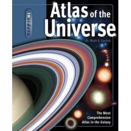 Insiders Atlas of the Universe by Garlick, Dr. Mark A. Paperback Book