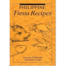 Philippine Fiesta Recipes by leonarda-r-del-mundo-perla-b-belmonte Book The