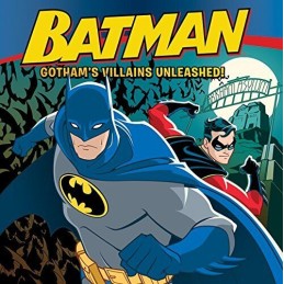 Gothams Villains Unleashed! (Batman) by Sazaklis, John Book