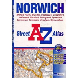 A-Z Norwich Street Atlas (Street Ma..., Geographers A-