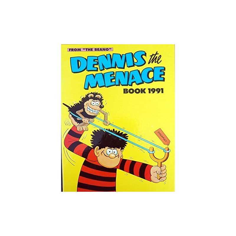 Dennis the Menace Book 1991 (Annual) Hardback Book