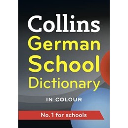 Collins German School Dictionary (Collins S... by Collins Dictionaries Paperback