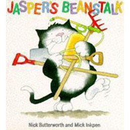 Jaspers Beanstalk by Butterworth, Nick Paperback Book