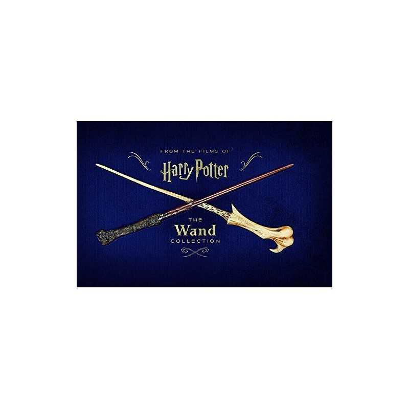 Harry Potter The Wand Collection by Monique Peterson Book