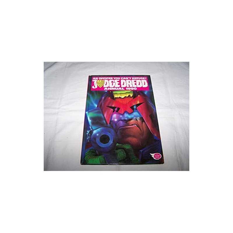 Judge Dredd Annual 1990 by JOHN WAGNER Book