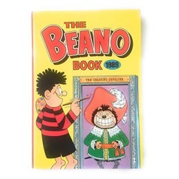 The Beano Book 1989 (Annual) by n/a Book