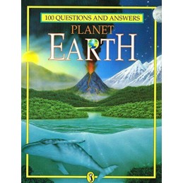 100 Questions And Answers: Planet Earth (One Hundre... by Coote, Roger Paperback