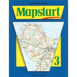 Mapstart 3 (Collins Mapstart) by Catling, Simon Hardback Book Fast