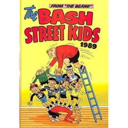 THE BASH STREET KIDS 1989 Annual by D C Thomson Book