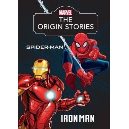 Marvel The Origin Stories Spider-Man and Iron Man (Padd... by Parragon Books Ltd