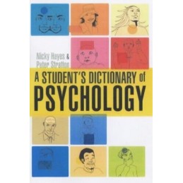 A Students Dictionary of Psychology 4th Edition by Hayes, Nicky Paperback Book