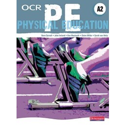 OCR A2 PE Student Book (OCR A Level PE) by et al Mixed media product Book The