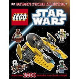 Ultimate Sticker Collection: Lego Star Wars (DK Ultimate Sticke... by Shari Last