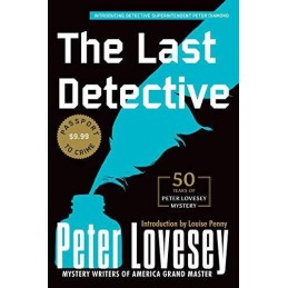 The Last Detective: 1 (Detective Peter Diamond Mystery) by Lovesey, Peter Book