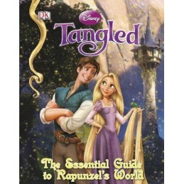Tangled The Essential Guide (Disney Tangled) by DK Hardback Book Fast