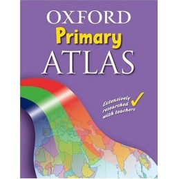 OXFORD PRIMARY ATLAS by Wiegand, Patrick Paperback Book